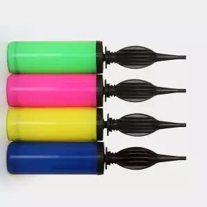 소형손펌프 작은 소형 풍선 이벤트 공기주입기 튜브