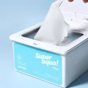 프리티스킨 뽑아쓰는 마스크팩 1일1팩 슈퍼아쿠아 30p