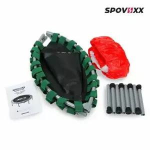 스포빅스 트램폴린48인치 놀이용 아이들 레드 트레폴