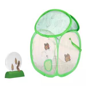 어린이 그물 곤충채집통 관찰 돋보기 돌봄교실 보관통 자연체험