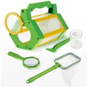 유아 곤충채집통 잠자리채 돋보기 세트 과학교구 생일선물 초등