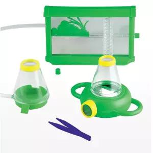 곤충 채집통 사육 관찰 확대경 세트 키트 자연체험 돌봄교실 나비 생일선물