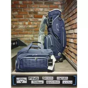 [정품] 2026 야마하 여성 휠캐디백 세트 네이비