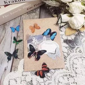 다이어리스티커 나비 스티커 40P 세트 기본