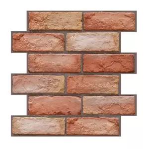 [퍼니메이커]인테리어 파벽돌 폼블럭 시트지 단열벽지30X30cm 폼블럭시트지 벽돌시트지 단열벽지 벽돌벽지