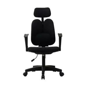 A003 블랙바디 마블방석 헤드요추 메쉬 사무용의자