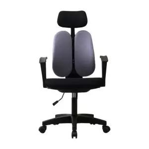 A003 블랙바디 발포방석 헤드 메쉬 사무용의자