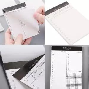 메모장 50매 투두리스트노트 업무일지 신상품 스케줄관리 추천템