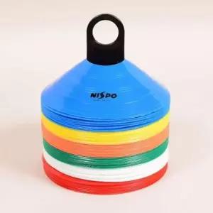 축구 훈련 라운드 마커 원형 표시 접시콘