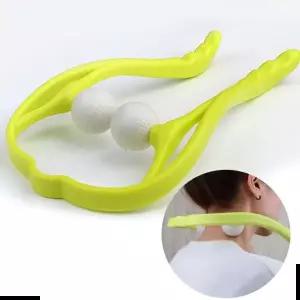 핸드형안마기 건강용품 셀프 핸드형 골프공 목 안마기 안마봉 마사