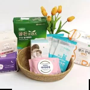 출산가방리스트 출산 가방 준비물 리스트 선물 세트/올인원 산모 산후