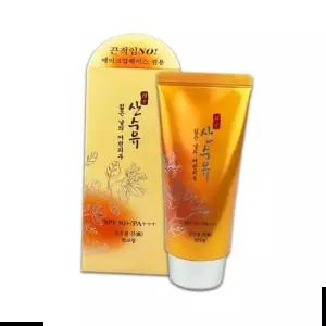 해변선크림 한국화장품 산수유 선크림 PA+++ 70g SPF50+