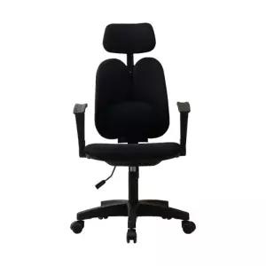 A003 블랙바디 마블방석 헤드요추 메쉬 사무용의자