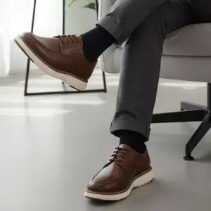 [라일리] Rly 남자 소가죽 구두 로퍼 쿠션인솔 정장신발 키높이