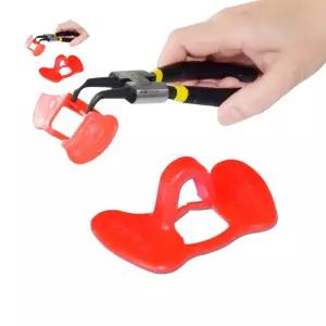 (제스트)눈가리개 꿩안경 중사이즈50개+플라이어세트 용품