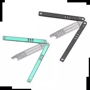 발리콤 발리송 연습용 묘기 트레이닝 CNC