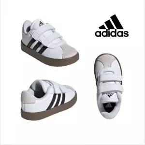 [아디다스키즈] ID9157 아디다스 VL 코트 3.0 유아동 벨크로 스니커즈 (130-160) HMDK