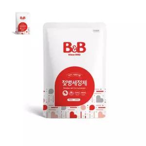 (제스트)액상형 젖병세정제 비앤비 500ml 리필 세정제 세척기