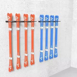 스키 거치대 진열장 스노우보드 데크 진열대 이동식