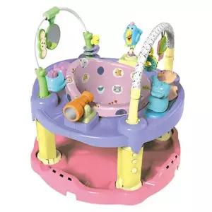 아기쏘서 아이 쏘서 정글 액티비티 핑크 멀티 아기 3in1