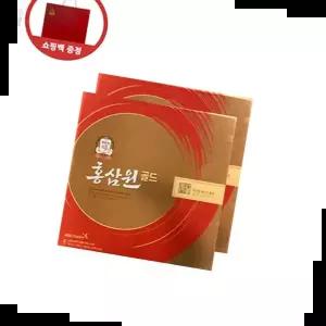 부모님선물 정관장 홍삼원골드 30포 쇼핑백포함 50ml 2세트