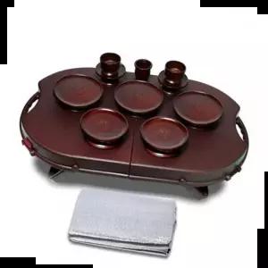 차례 야호컴 휴대용 제기세트 휴 제수용품 제기 16P