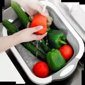 낚시도마 캠핑설거지통 미니 도마 싱크볼 접이식 캠핑용품