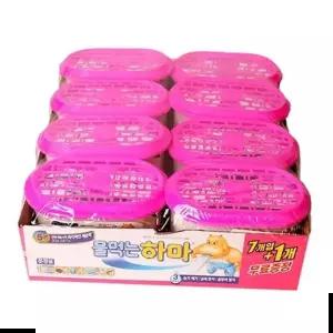 제습 옥시)물먹는하마(옷장용/7+1개입)