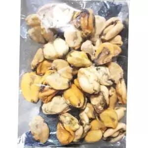 식당용냉동홍합 업소용 식자재 냉동홍합살 자숙 100-200미 200g X8