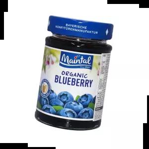 블루베리잼 마인탈 오가닉 사과즙으로 만든 200g