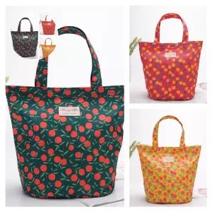 (제스트)목욕가방 쓰리몰 상큼체리 물빠지는 망사가방