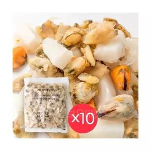 자숙 바지락살 1박스 (200g x 10개입) 냉동