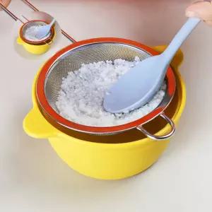 준비물 이유식 채망 채반준비 조리도구 만들기 거름망