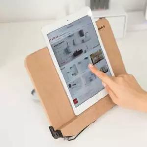 나무 독서대 대 화이트 고시용독서대 필기독서대