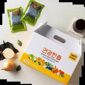 다시마 건강한즙 다시마양파즙 30개입 30봉 30포 1박스 100ml