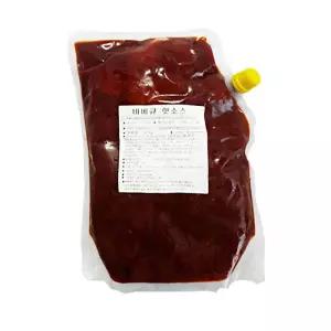 바베큐핫소스 2kg x1개