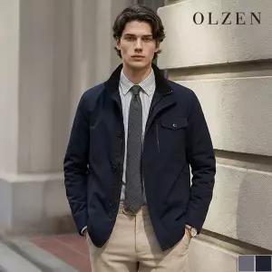 [올젠] 하이넥 포켓 점퍼 (ZOC3FF1301)