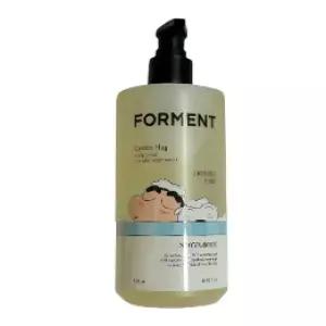 NEW 콜라보 포맨트 아크네 퍼퓸샤워 코튼허그 500ml 짱구에디션 +짱구목욕장갑