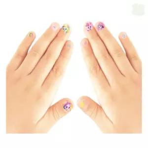 오로라핑네일스티커 어린이손톱스티커 초등학생네일아트