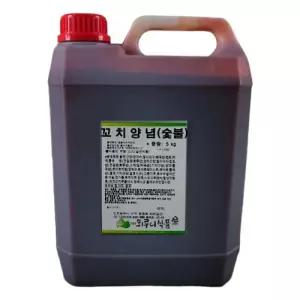 뫼루니식품 직화 닭꼬치양념 닭꼬치소스 숯불바베큐맛 5KG x1개 꼬지소스