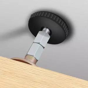 가구스토퍼 고정 흔들림방지 무타공