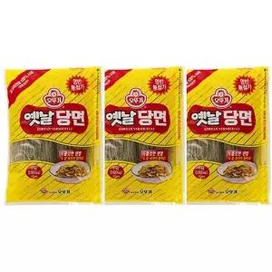 오뚜기 옛날당면 1kg 3개