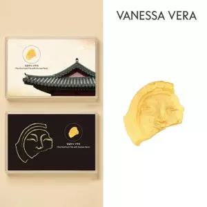 바네사베라 24K 순금 행운의 수호신 수막새  1.875g