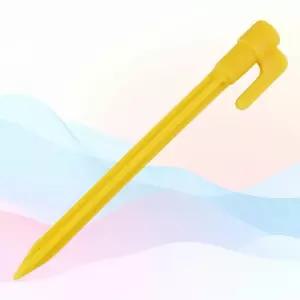 캠핑용 텐트 고정팩 고정핀 플라스틱 고정못 캠핑용품