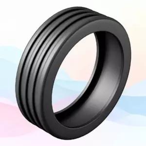 캐리어 바퀴 커버 실리콘 보호대 고무 스크래치 방지