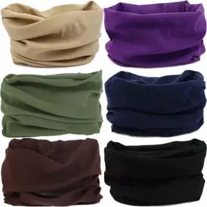 반크라운 넥 게이터 헤드밴드 헤드웨어 헤드랩 페이스 마스크 매직 스카프 반다나 남녀공용