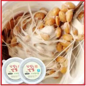 참발효낫또 검은콩 30개 1회용소스 포함 H 식사 중식 혼밥 분식 한식 점심시간