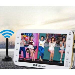 dmbtv 19인치 모니터 경비실 가정용 요양원 차량용 테블릿 비디오 캠핑용 1080P