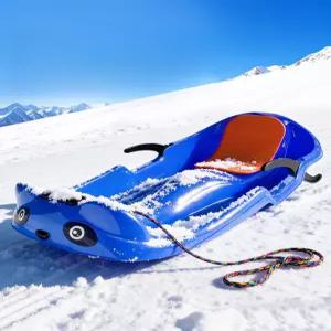 누마 눈썰매 얼음 겨울 강원도 브레이크있는 플라스틱썰매 겨울방학 체험학습