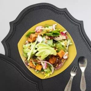 방수 블랙 PVC 식탁 테이블 커버